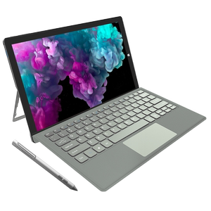 11.6英寸平板电脑笔记本二合一surface手写绘画学习考研windows10系统超薄便携Jumper/中柏EZpad Go官方正品