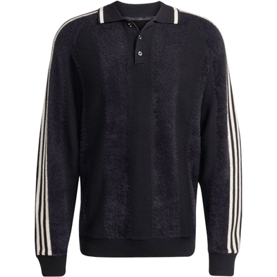 adidas阿迪达斯三叶草男子KNITTED JERSEY毛衣套头衫JX3835