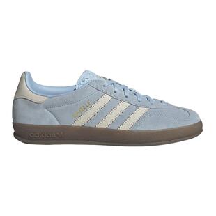adidas阿迪达斯三叶草T头鞋2025春女鞋GAZELLE德训鞋板鞋JI2717
