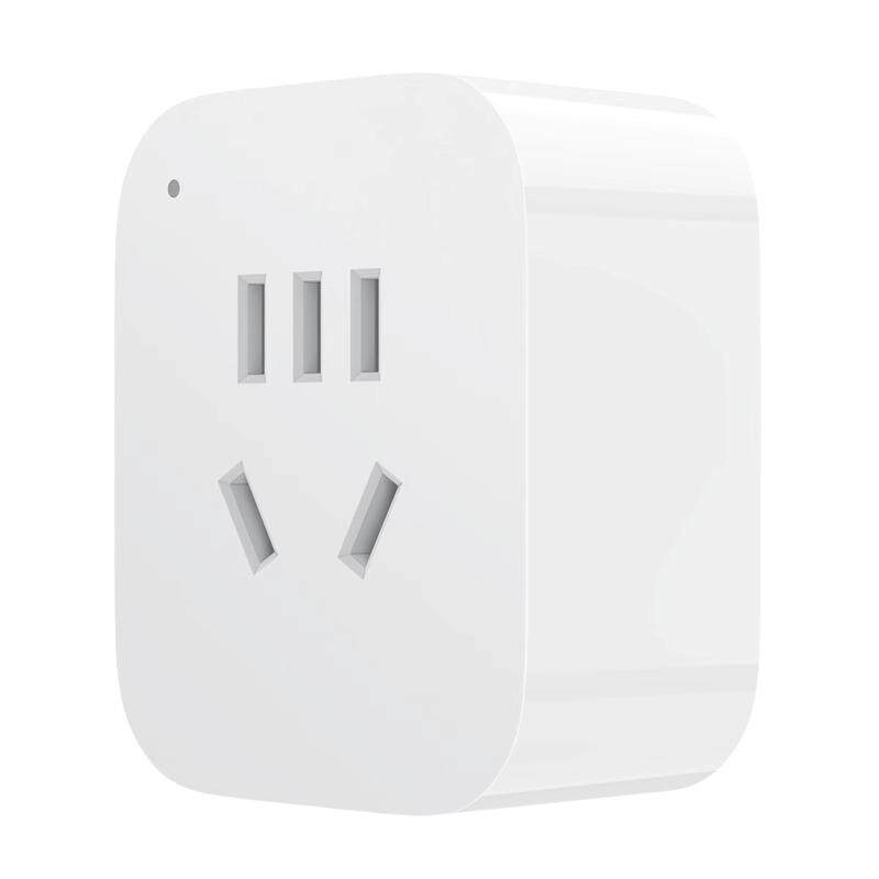 米家APP智能定时插座wifi/蓝牙电量统计手机远程小爱音箱语音控制