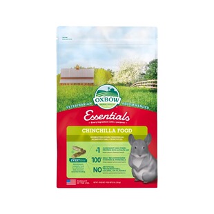 现货美国进口Oxbow爱宝龙猫粮3磅主粮饲料营养主食原装1.36kg包邮