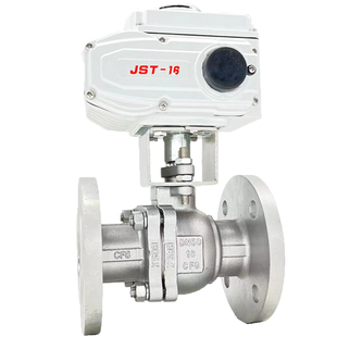 Q941F-16P/C电动304不锈钢铸钢法兰球阀高温蒸汽切断球阀DN15-200