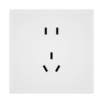 领普E3S开关插座套装家用86型暗装墙壁面板五孔三孔16A空调电脑插