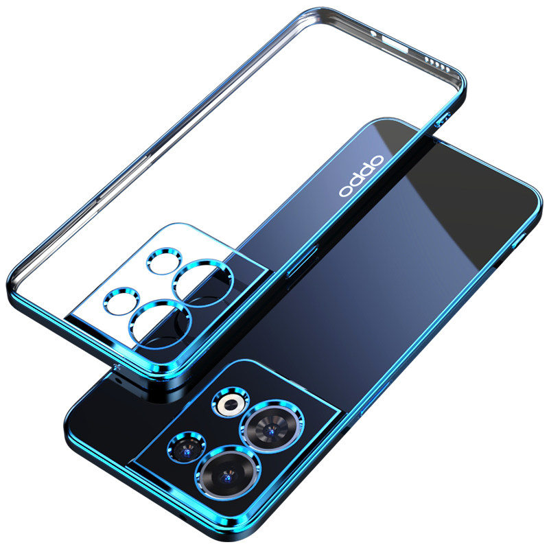 适用opporeno8手机壳透明reno8pro保护套新款硅胶全包防摔简约por外壳限量版高级感男女潮创意网红超薄情侣软