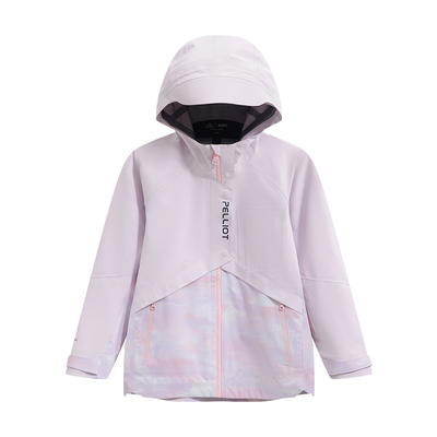 伯希和儿童25新款三防硬壳冲锋衣