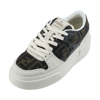 芬迪女经典厚底休闲运动鞋女士