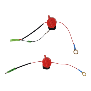 汽油机抽水泵打药机发电机割草机两冲熄火开关168F170F190F