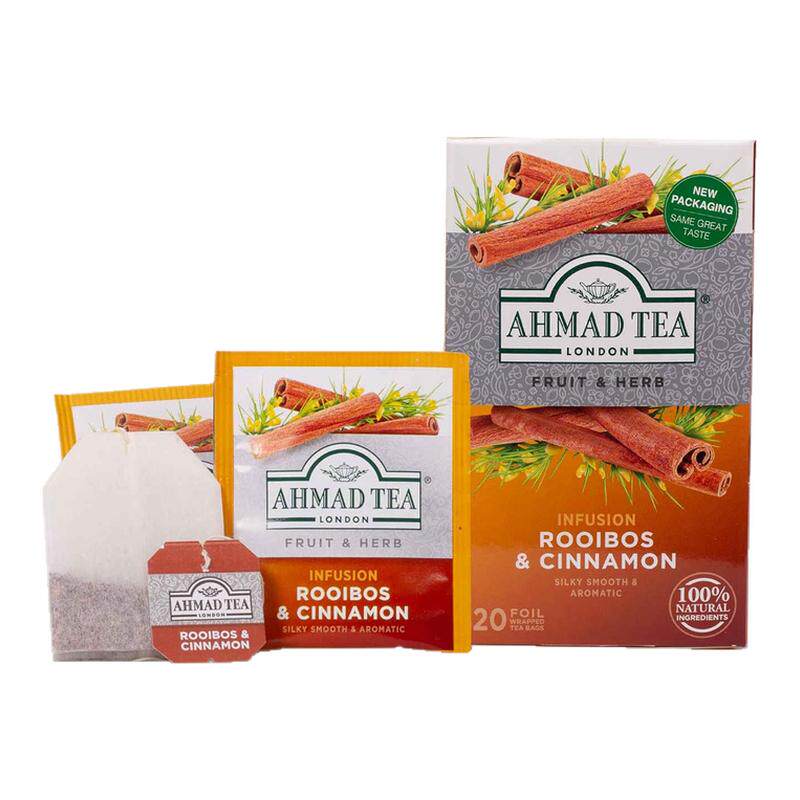 ahmad亚曼肉桂20个进口袋泡茶包