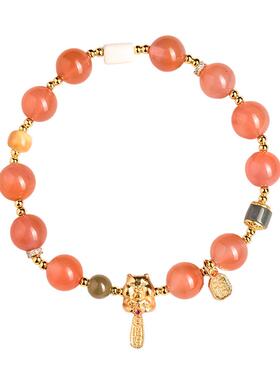 【五行全补】-天然南红翡翠