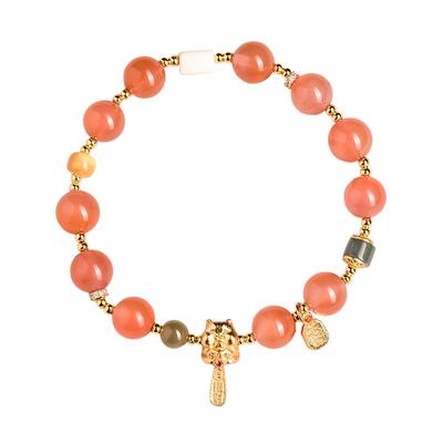 【五行全补】-天然南红翡翠