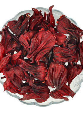 洛神花茶玫瑰茄养生茶500g克