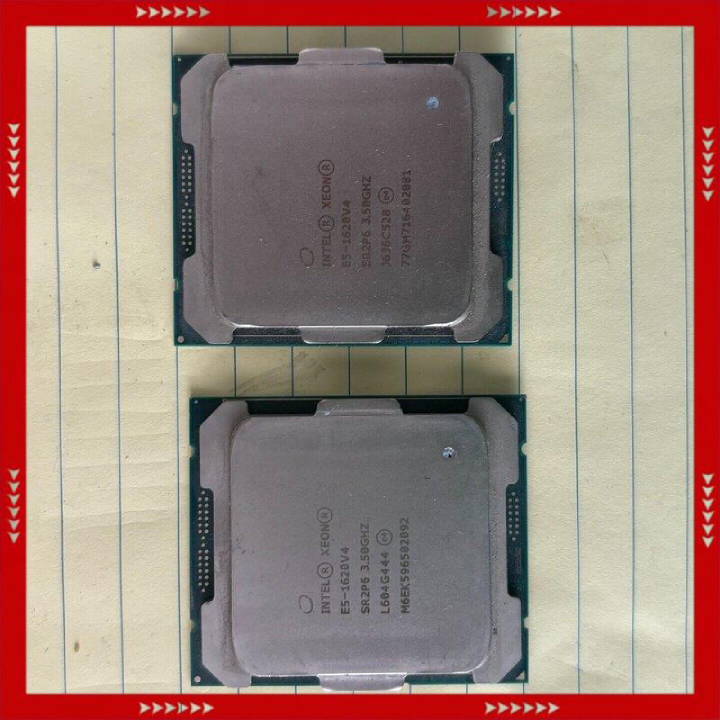 【问价】Intel E5-1620V4 至强 正式版CPU 4核8线图片