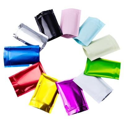 彩色铝箔袋自立密封定制厂家直销