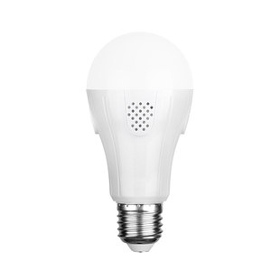 雷士照明led声控灯泡e27螺口家用光源感应楼道走廊高亮节能球泡