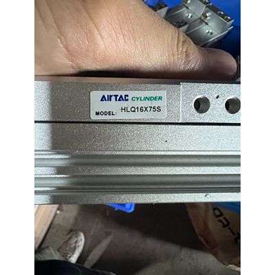 询价下单几乎全新 AirTAC亚德客原装滑台气缸 HLQ16X75S