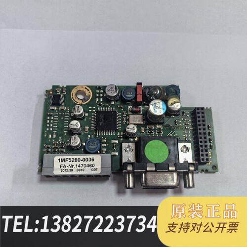 原装正品KEB变频器编码器PG卡1MF52800036科比分频现货议价