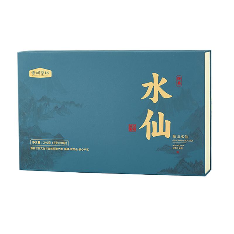 武夷山一级高山水仙茶礼盒装240g