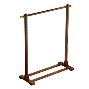 挂衣架卧室落地家用简易衣帽架非实木挂衣服架子床边晚上放衣神器