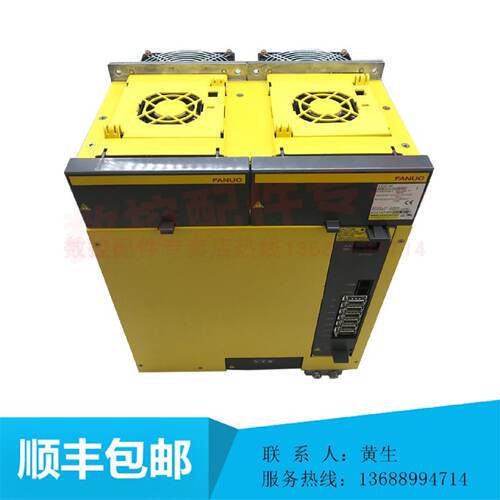 议价fanuc原装驱动器A06B-6270-H075#h600 A06B-6141-H045#H580
