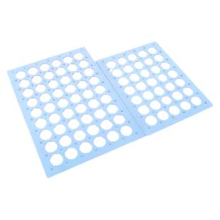 迪宝乐电子积木零件电路拼装底板小底板6*8格大底板7*10格可搭配