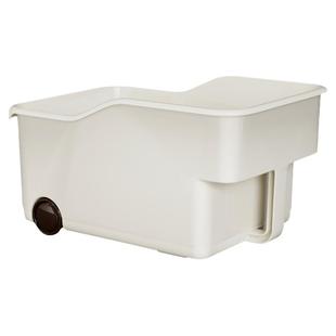 橱柜收纳盒带把手厨房高柜吊柜高处深柜储物盒桌面零食杂物整理盒