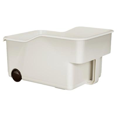 居家家橱柜收纳盒带把手厨房高柜吊柜高处深柜储物桌面杂物整理盒