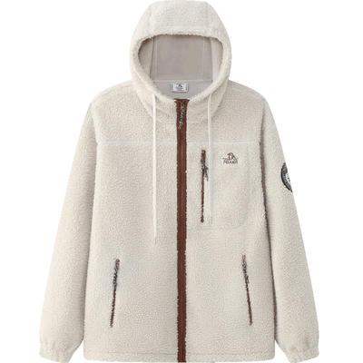 伯希和时尚羊羔绒外套