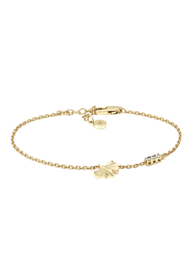 【自营】[白鹿同款]Armani阿玛尼银杏系列手链女时尚轻奢送女生