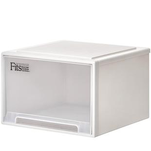 Tenma天马fits组合式抽屉收纳柜家用收纳盒衣柜收纳箱储物柜