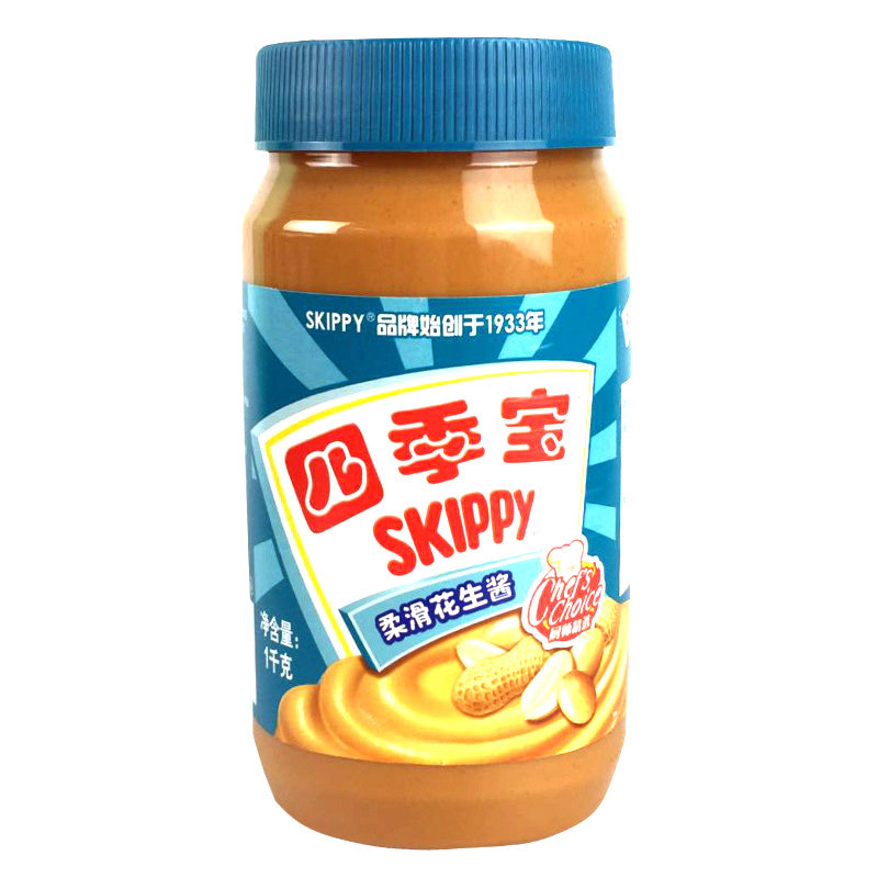 山东花生酱四季宝三明治涂抹面包