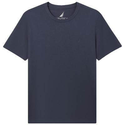 NAUTICA/诺帝卡舒适简约短袖T恤