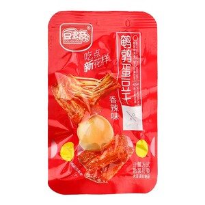 豆多奇鹌鹑蛋豆腐干小包装香辣素肉卤蛋解馋休闲食品小吃零食即食