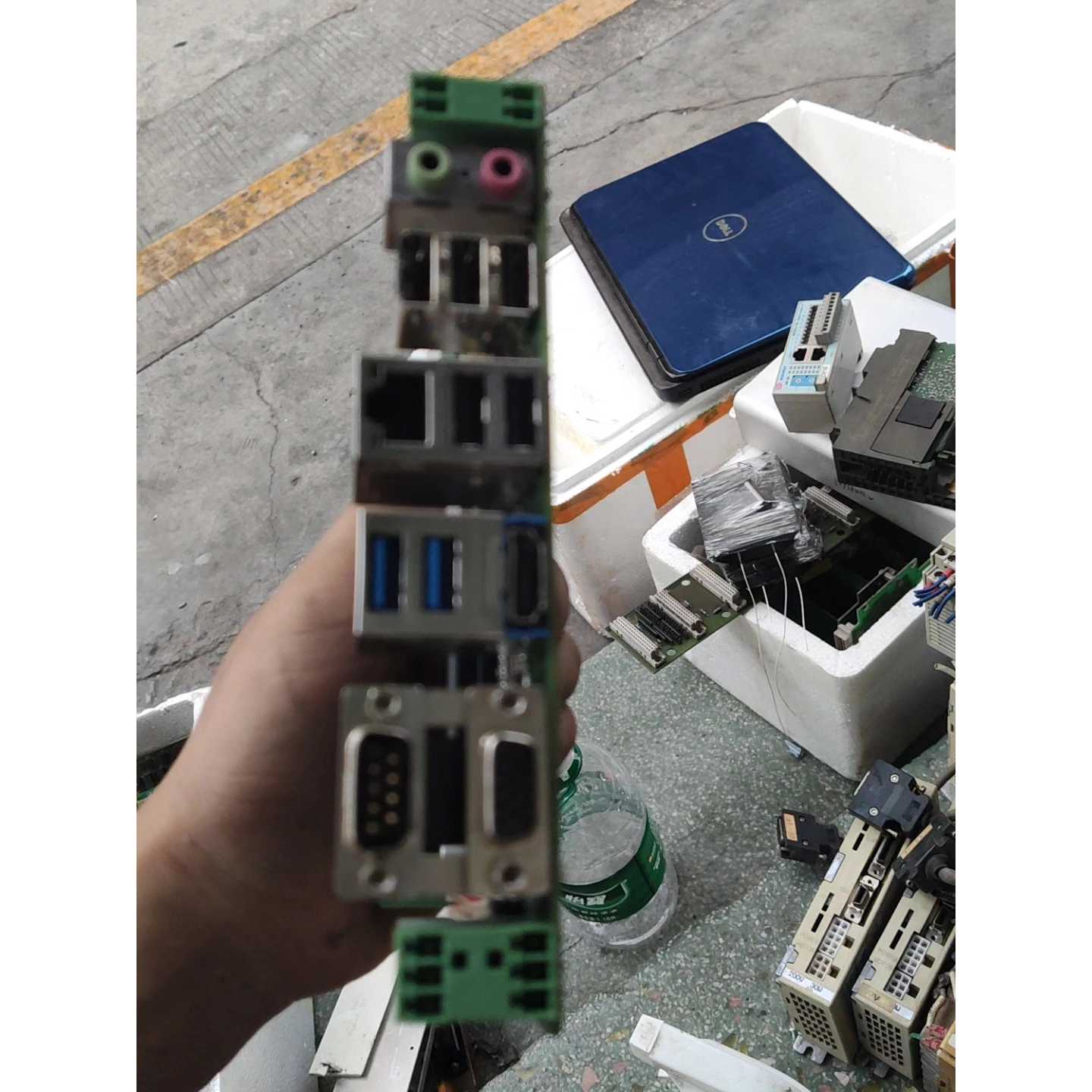 议价华北工控emb7502主板拆机包好包邮可维修