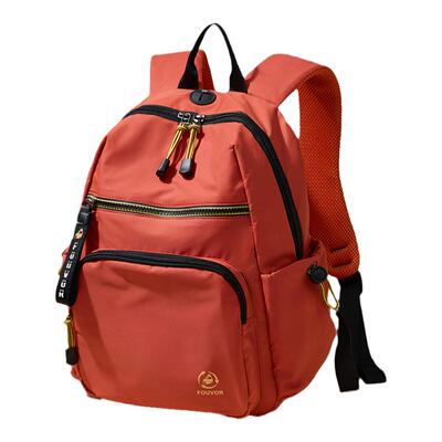 火狐有胸扣的户外双肩包