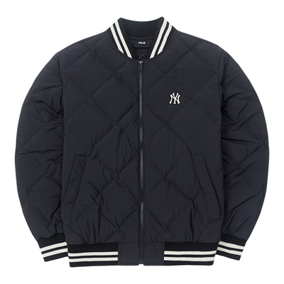 MLB羽绒服鹅绒男款女款 25新款棒球夹克潮流时尚保暖正品羽绒外套