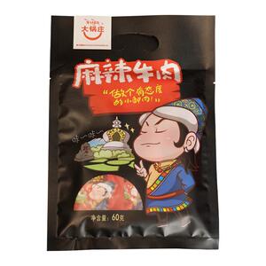 大锅庄麻辣牛肉45g*3袋