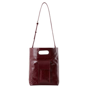 DirtySix 原创 信封马丁包 5色 牛皮 软皮托特包