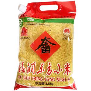 内蒙赤峰黄小米福润东方