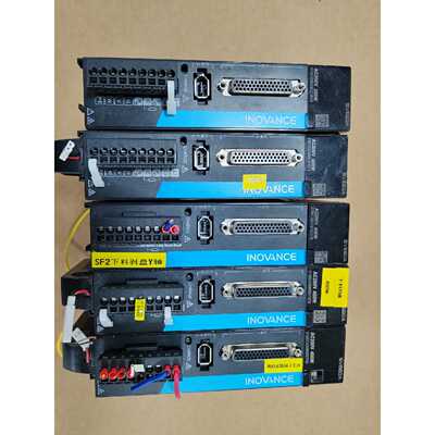 SV660AS2R8I汇川伺服驱动器400wAC200，议价商品