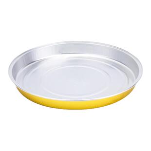 一次性加厚外卖餐盒烘焙模具烤箱用烤盘锡纸圆形披萨盘6寸8寸9寸