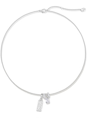 GXIAOXIAO中式高级小砖块项链