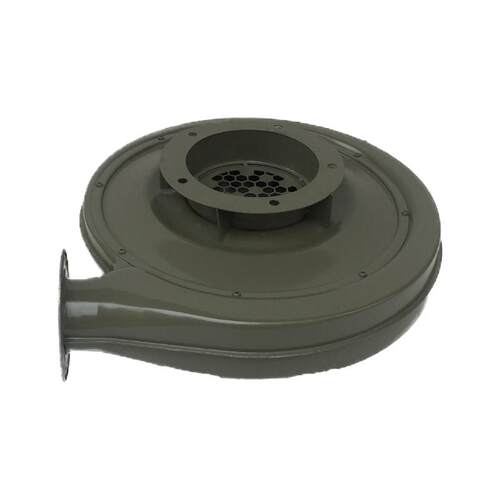 250W550W750W喷砂机专用离心式中压鼓风机抽砂吸砂铁壳抛丸机风机