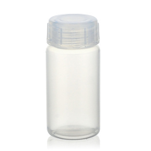 进口PFA试剂瓶100ml/250/500ml广口窄口ICP-MS四氟塑料样品瓶专票