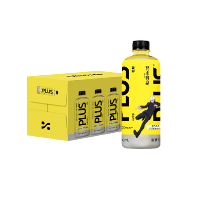 粒刻PLUS菠萝马黛茶电解质饮料