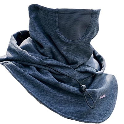 秋冬季护脸防寒帽子口罩一体户外保暖防风帽东北骑行电动车头套帽