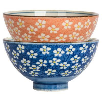 日本陶瓷饭碗美浓烧复古