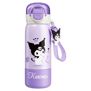 三丽鸥美乐蒂儿童保温杯小学生上学专用水杯女新款2025高颜值水壶