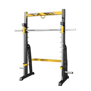 商用史密斯机卧推深蹲架健身器材杠铃套装龙门架家用多功能举重床