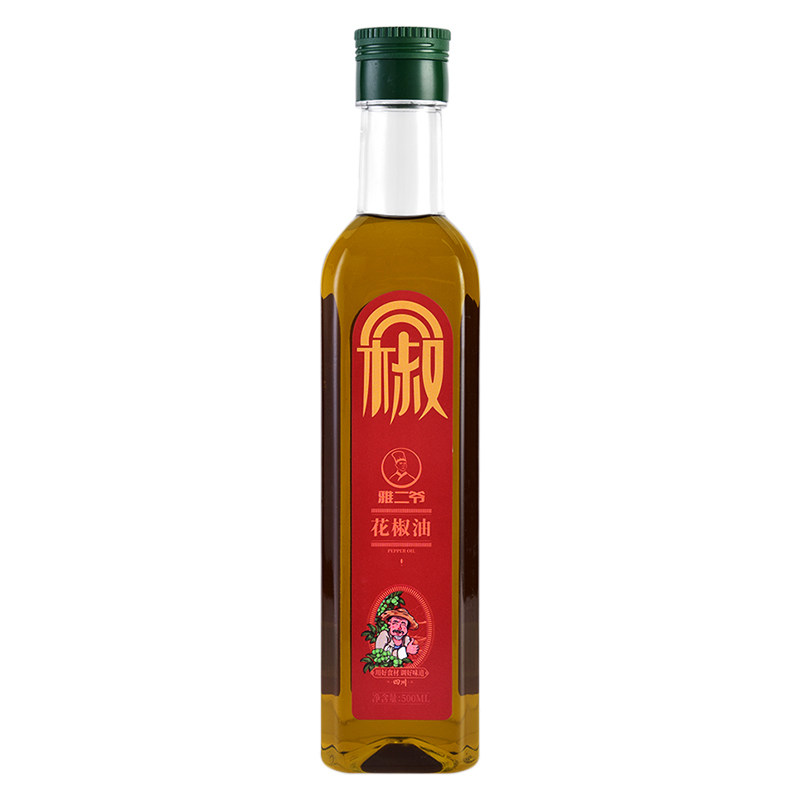 雅二爷花椒油藤椒油麻油特麻四川正宗特麻青花椒油食用油凉拌调料