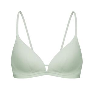 「双舒润」莫妮MONI莫代尔无钢圈内衣女小胸聚拢法式三角杯文胸